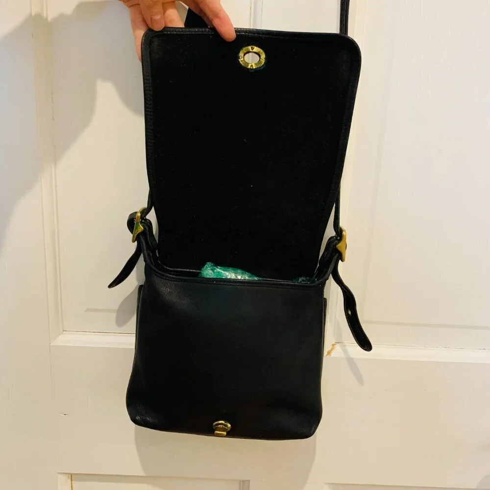 Women's Vintage Coach Should Bag Cross body Bag